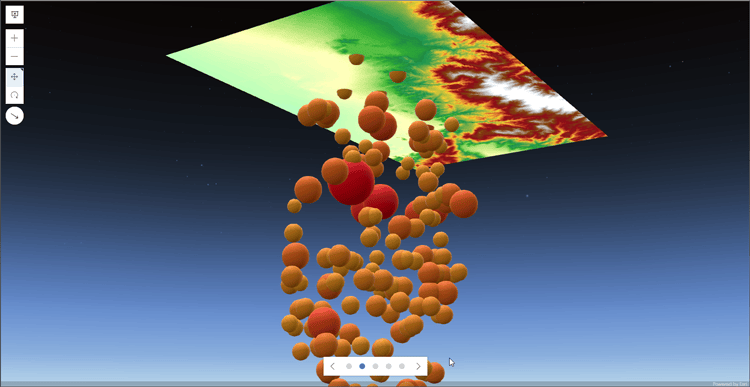 Scene Viewer presentation mode