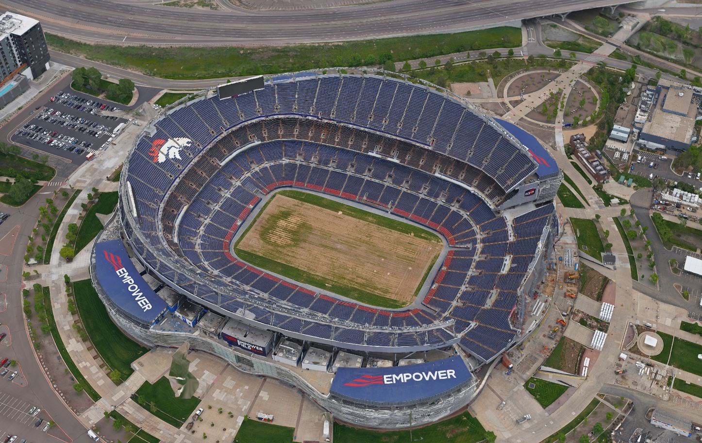 Completed mesh in Site Scan Manager