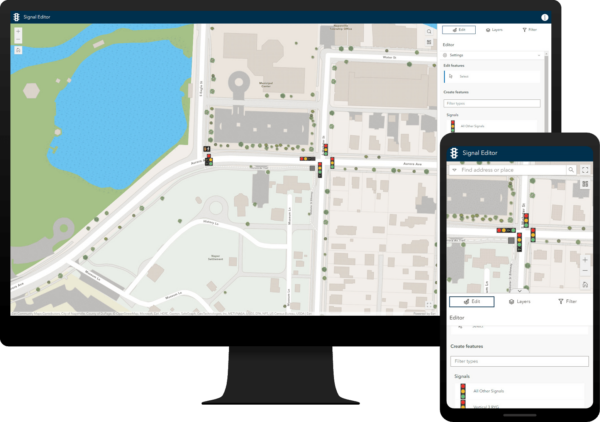 Signal Editor Experience Builder app