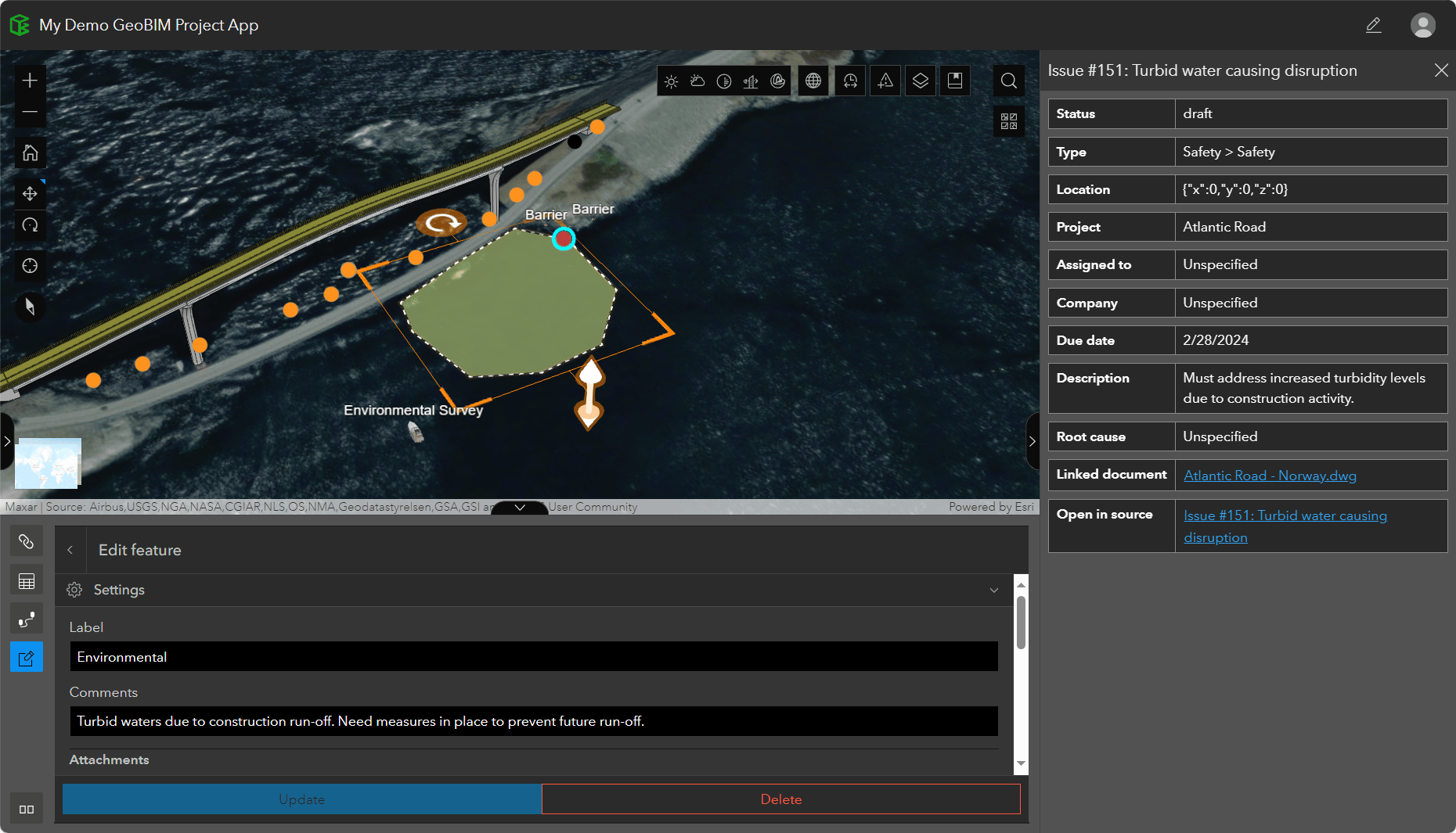 What's New in ArcGIS GeoBIM (February 2024)