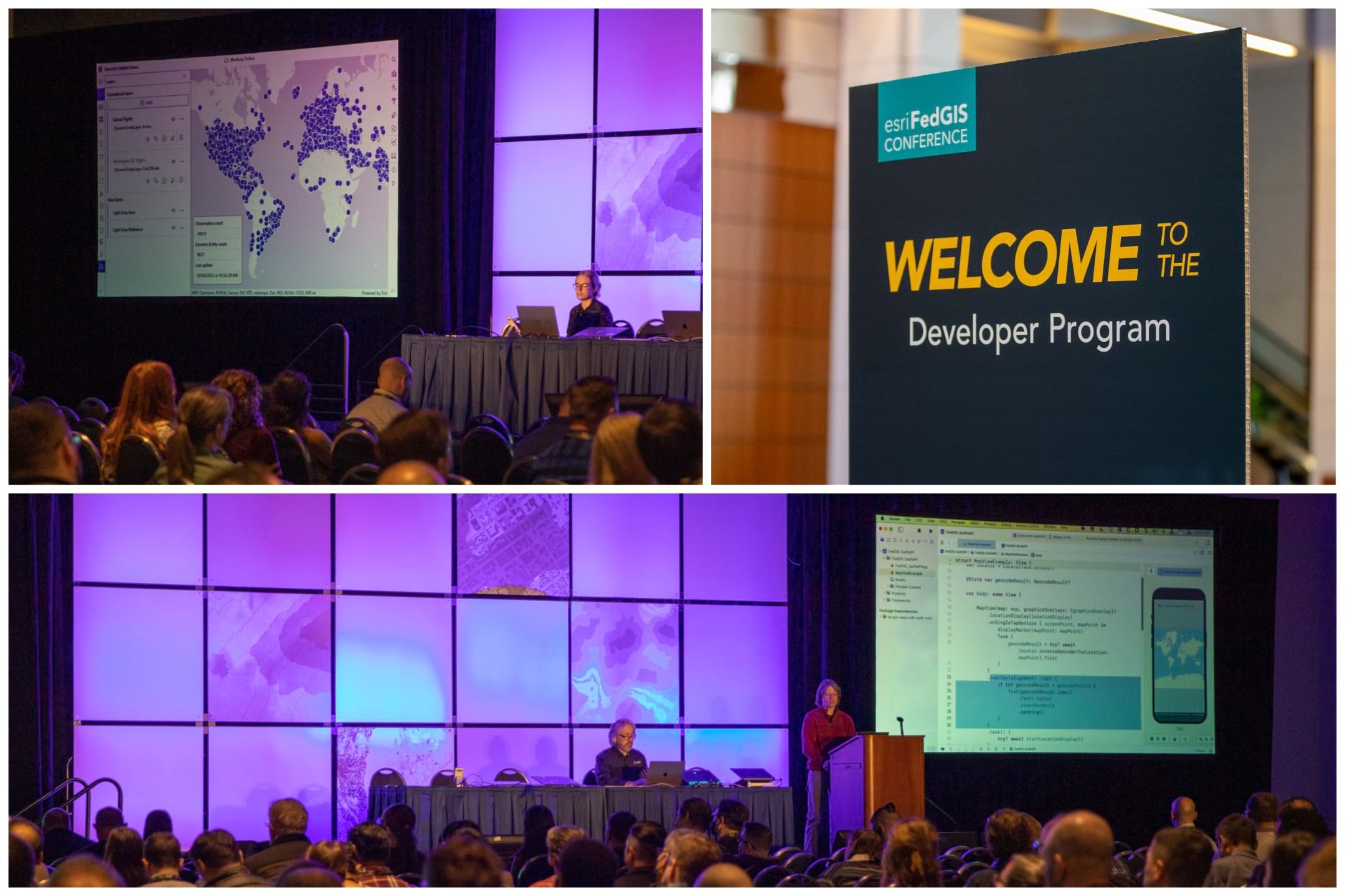 Developer General Session at FedGIS 2023