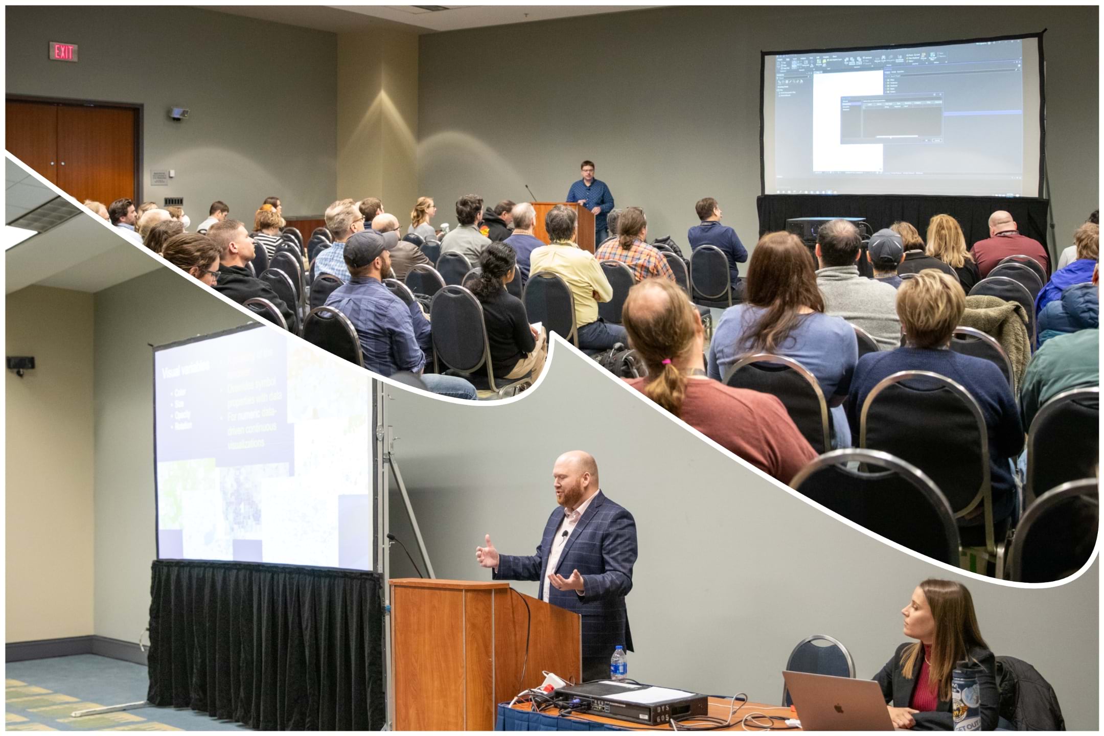 Developer sessions at FedGIS 2023