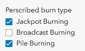 multiple choice forms input