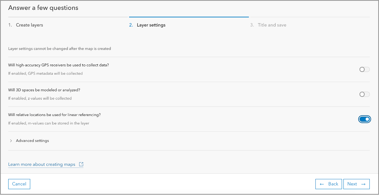Add support for linear referenced features by enabling m-values.