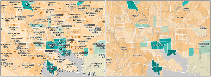 Simplify Living Atlas layers