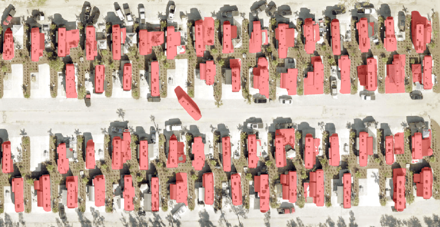 Text SAM model results