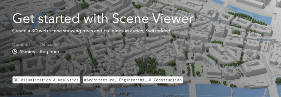 New tutorial of Scene Viewer