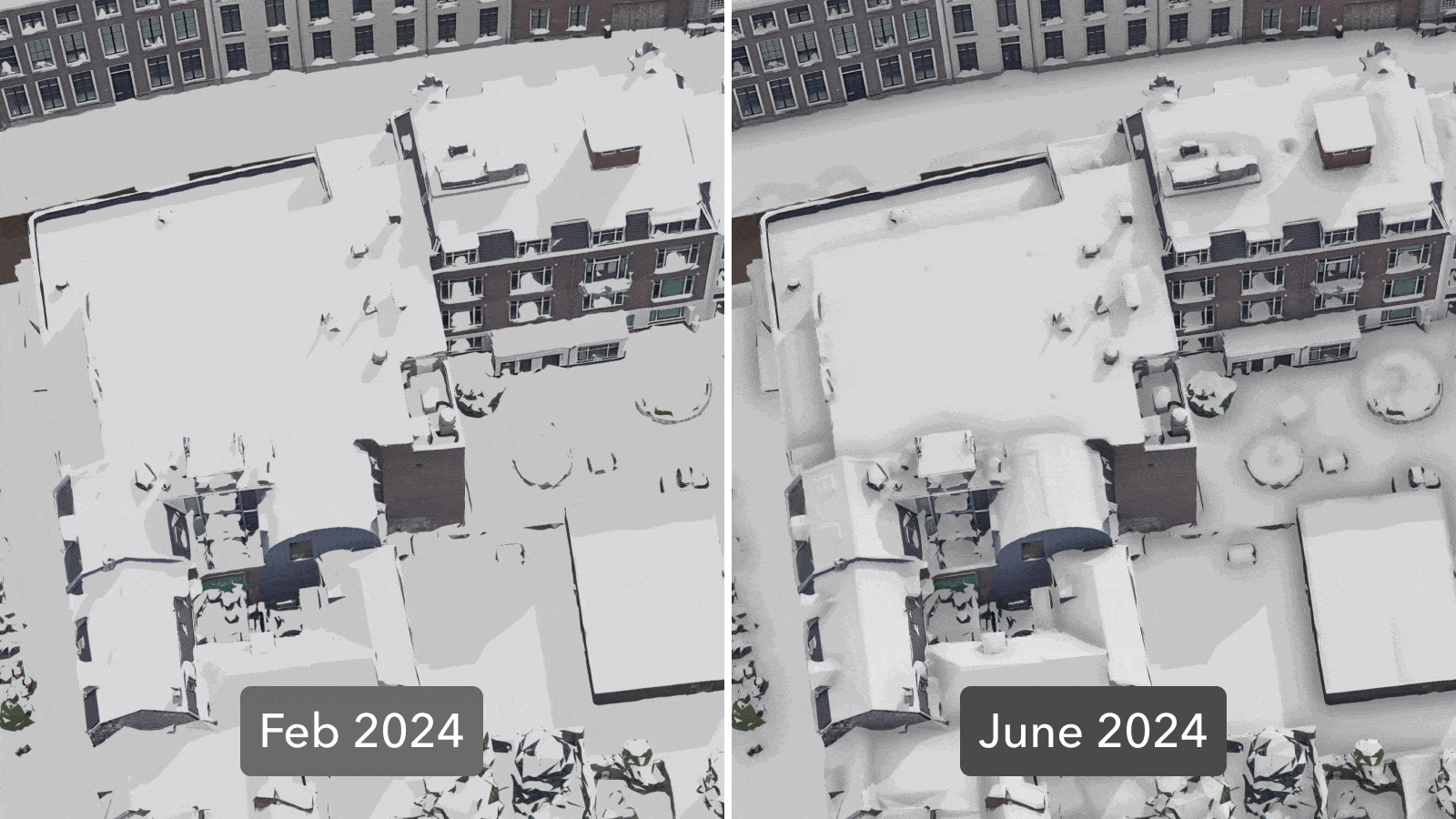 Improved Shading for Integrated Mesh Layer