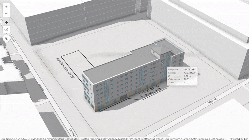 Press Tab to edit the Tooltip fields