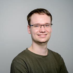 Portrait of Ricardo Roch from ETH Zurich