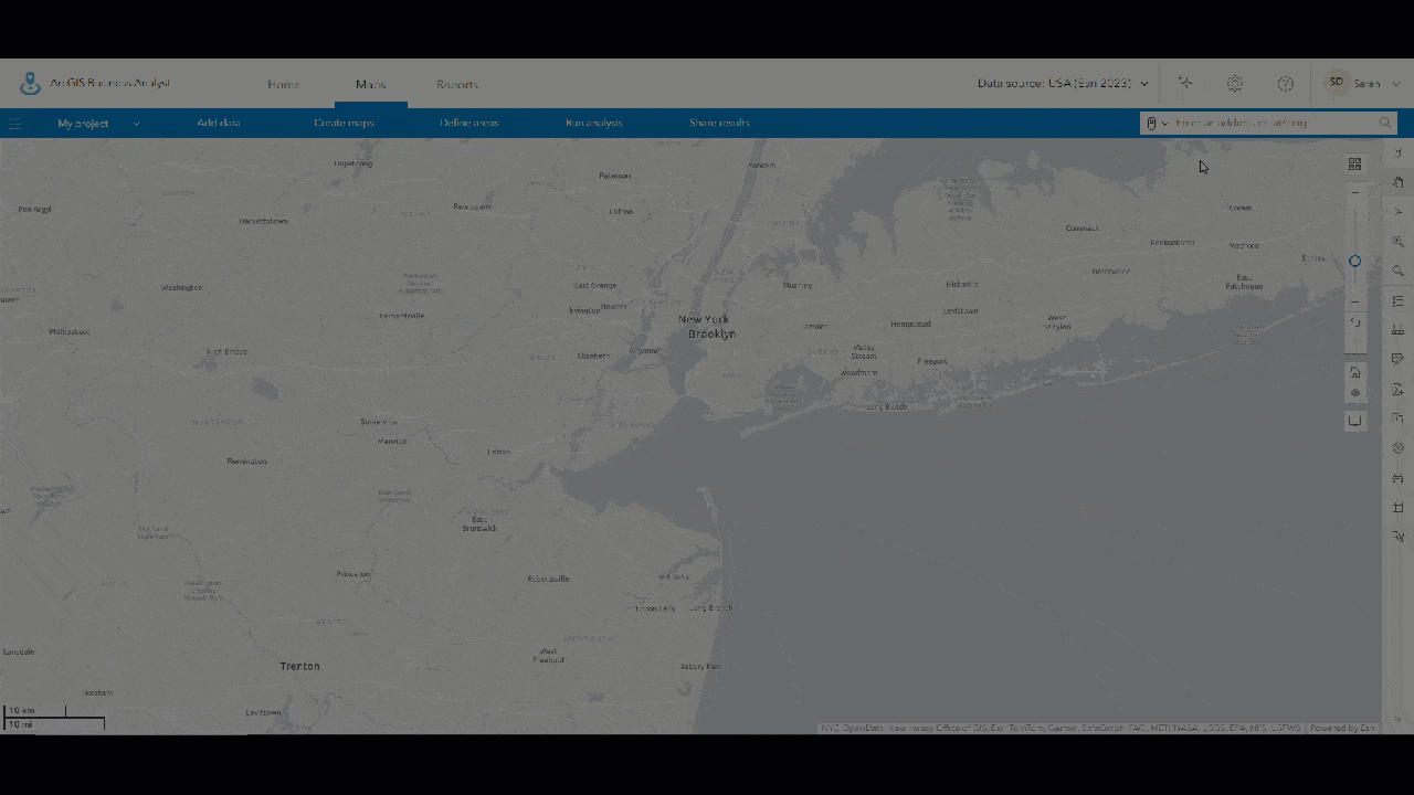 Write your own prompt to map poverty in San Diego.