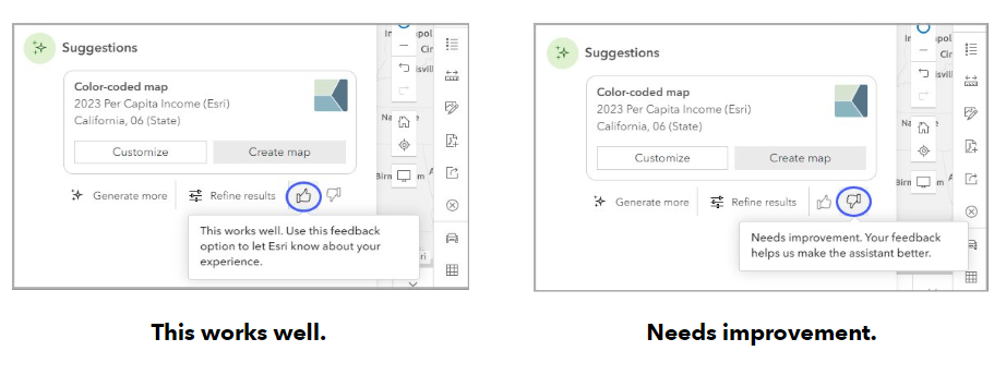 Share feedback on Business Analyst Assistant (Beta)