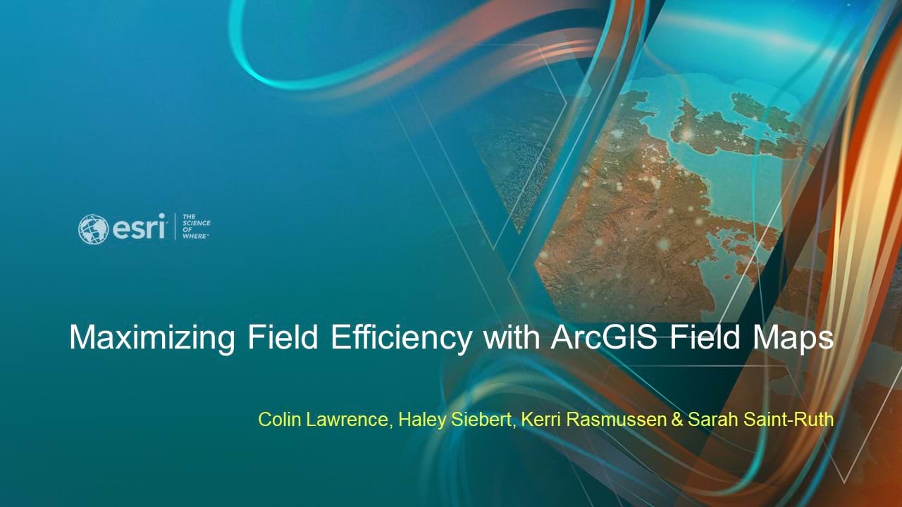 Opening slide from webinar