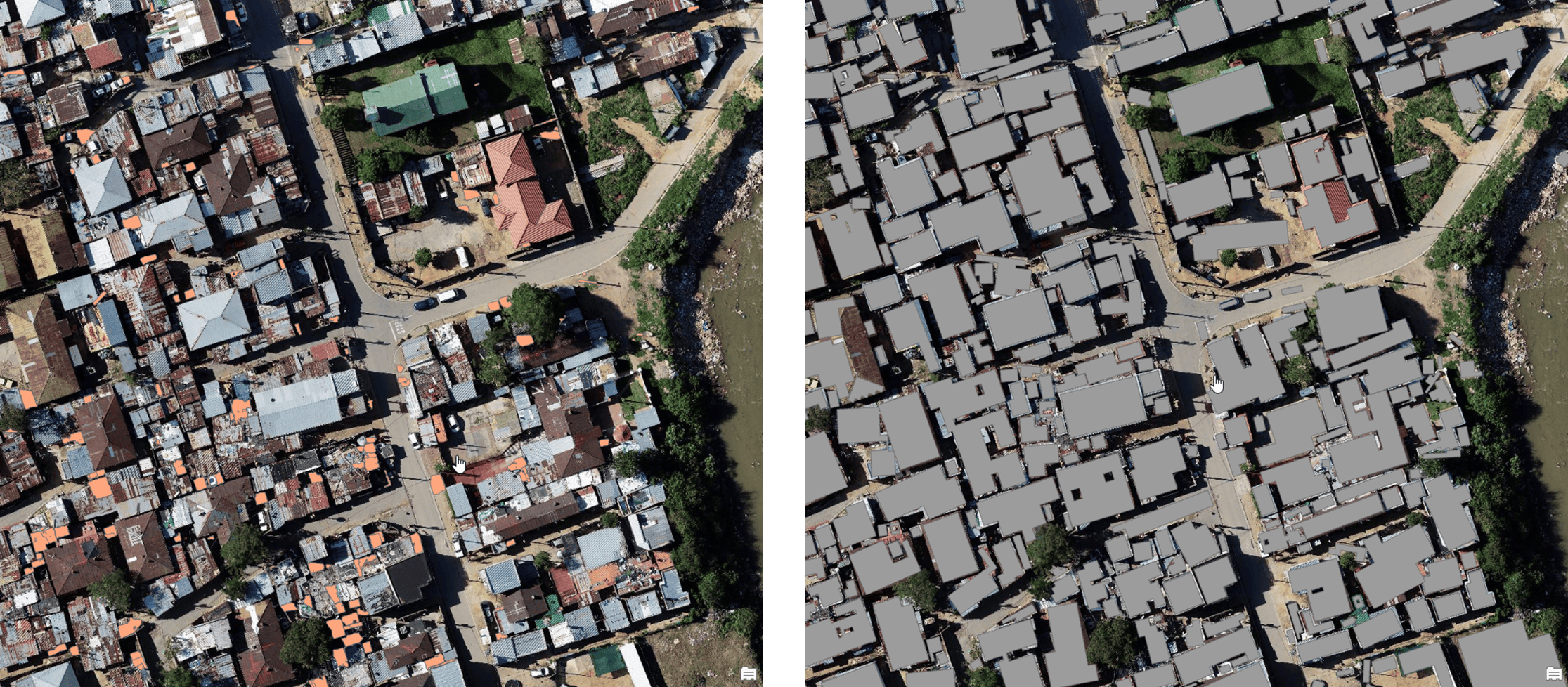 Journey from no data to data