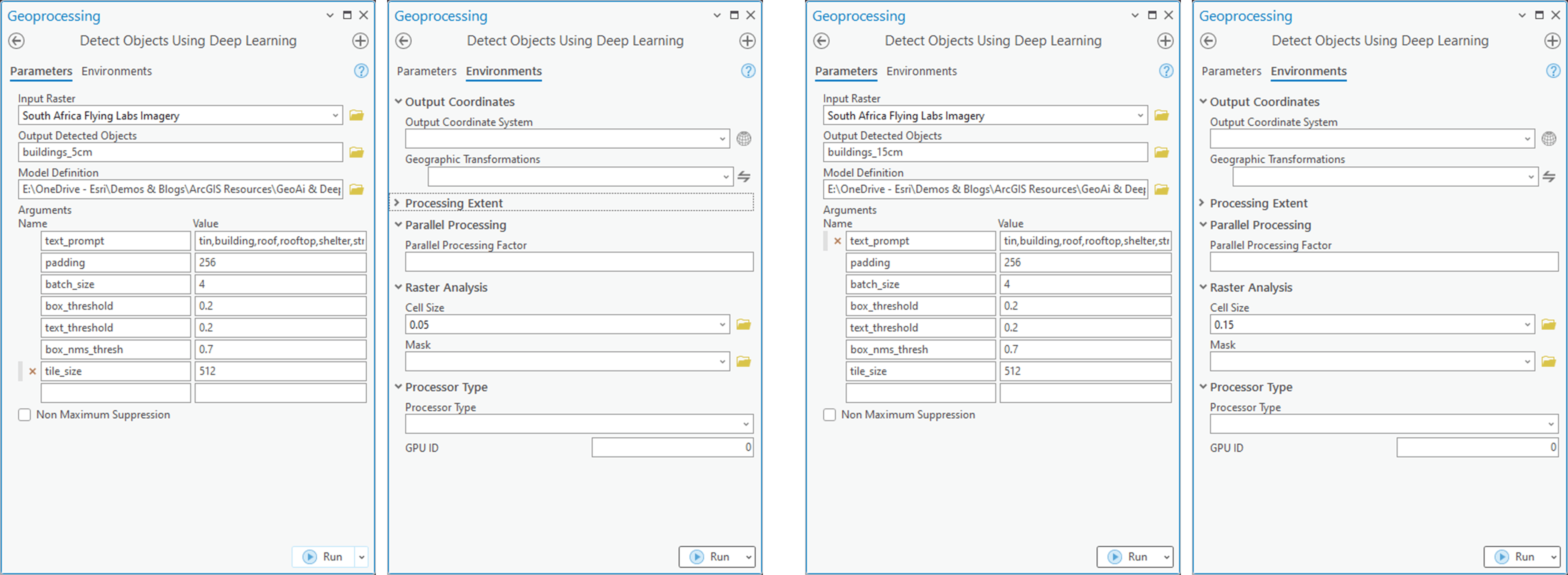 Detect Objects Using Deep Learning (Varying cell size)