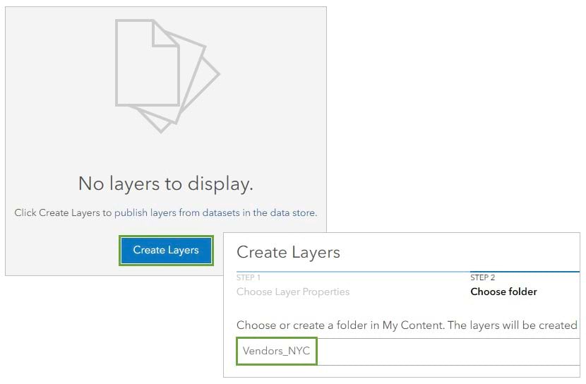 Bulk publishing from ArcGIS Enterprise