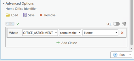 home office identifier
