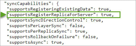 The RegisterReplicaForServer property