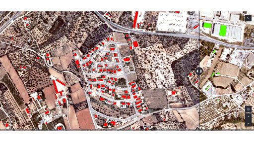 Changes in Buildings 2018 - 2022