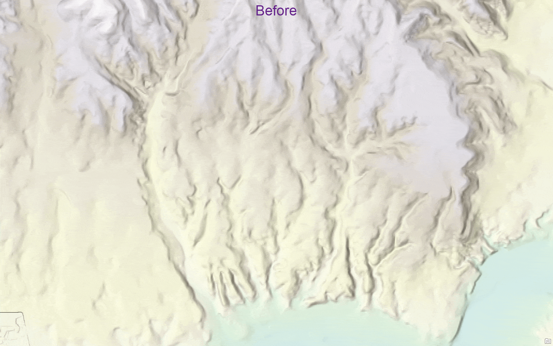 improvements over a large oil field in in Kern County, CA, USA