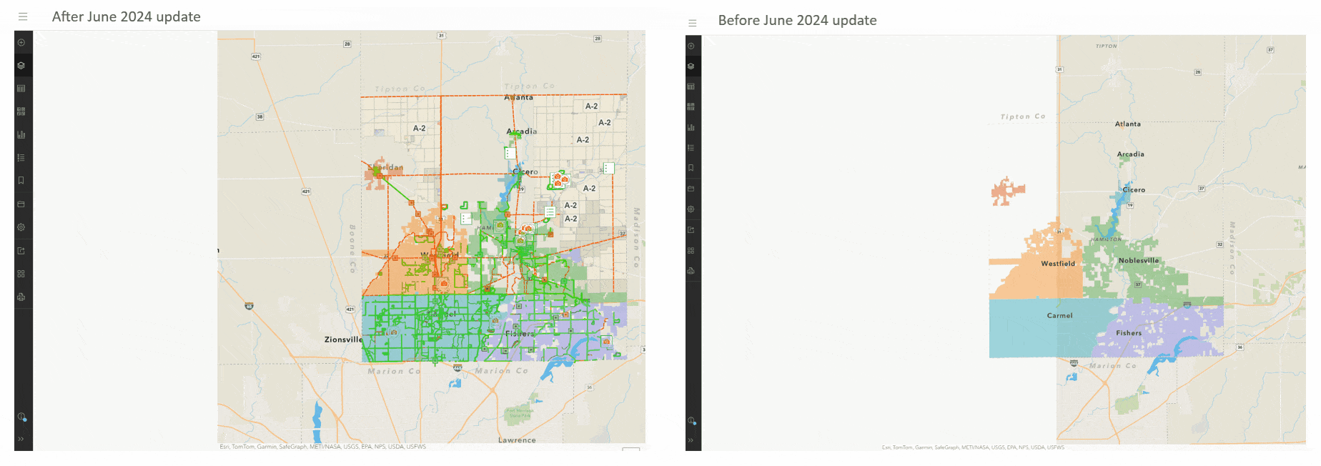 performance improvements