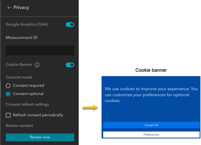 Use Google Analytics