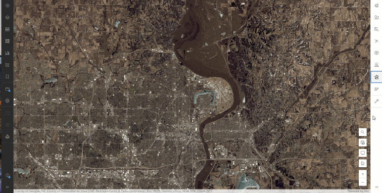 Access raster function templates