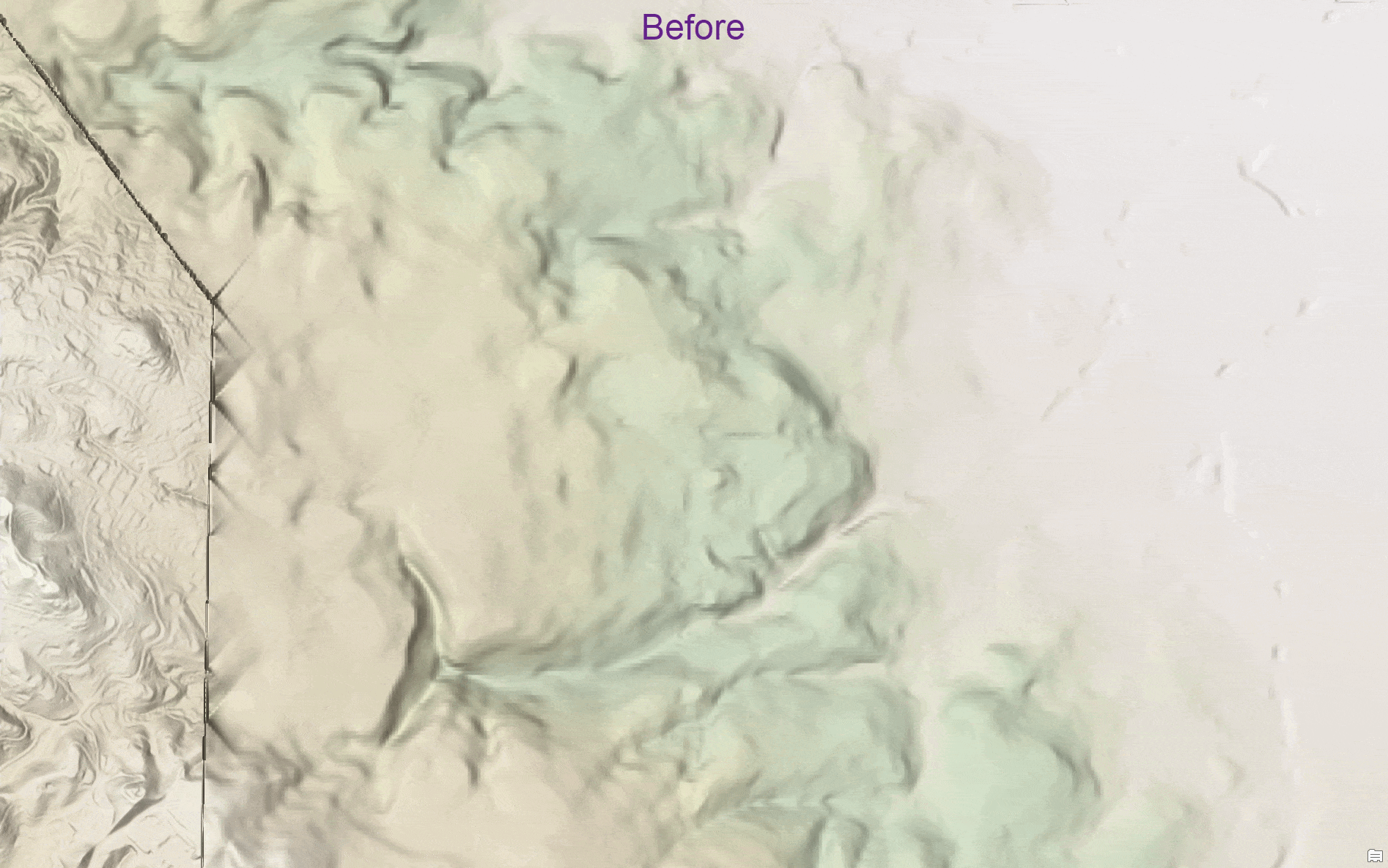 improvements over Redwood City, California