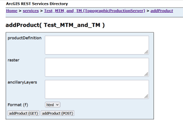 addProduct operation endpoint
