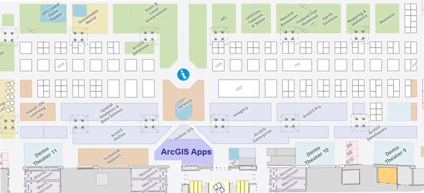 Layout of the uc conference