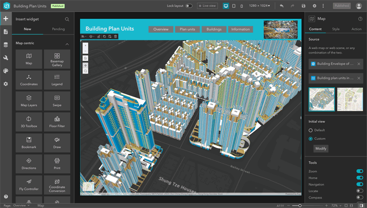 ArcGIS Experience Builder