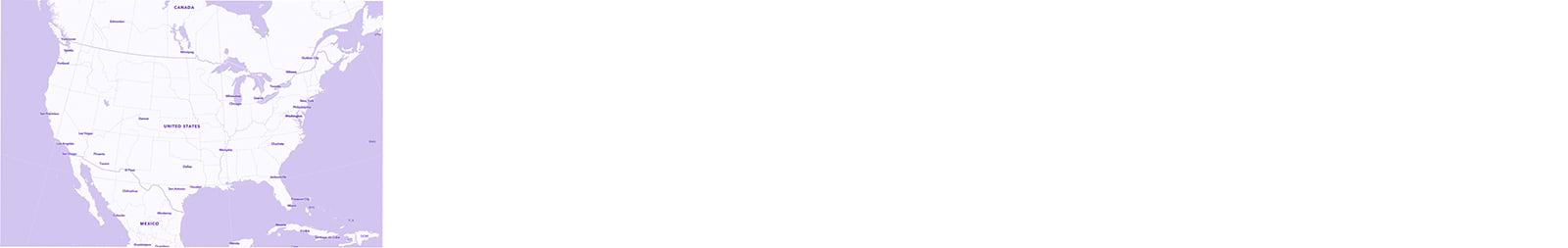 Thumbnail of an Albers Equal Area projection for the contiguous US states