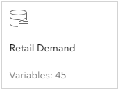 Retail Demand dataset