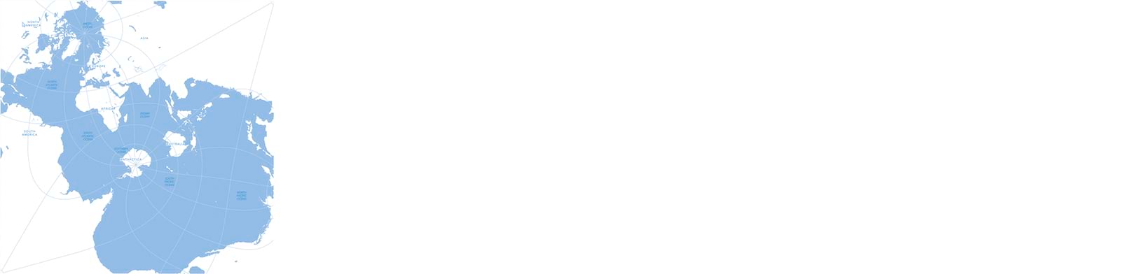 Thumbnail of a Spilhaus World Ocean projection