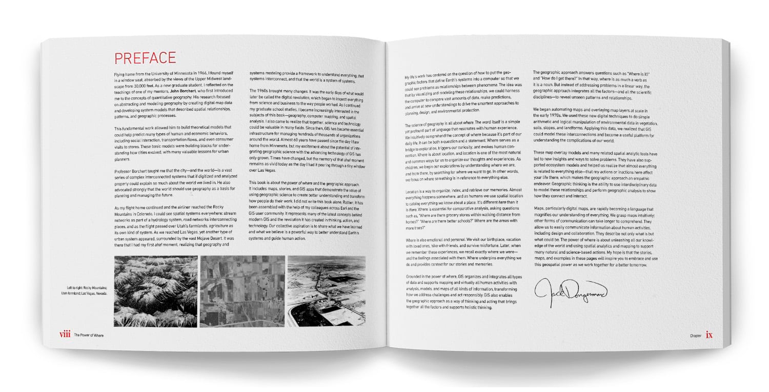 Preface by Jack Dangermond