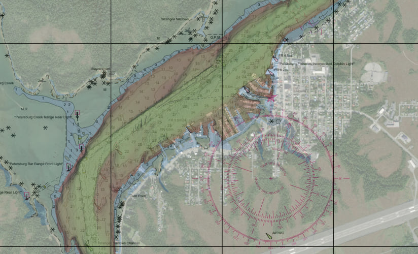 Chart of Petersburg produced by Custom Chart Builder.