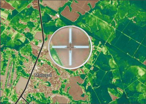 Select location for temporal profile