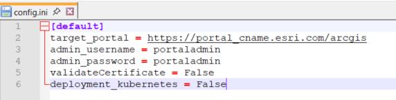 Configuration Reporter script parameters