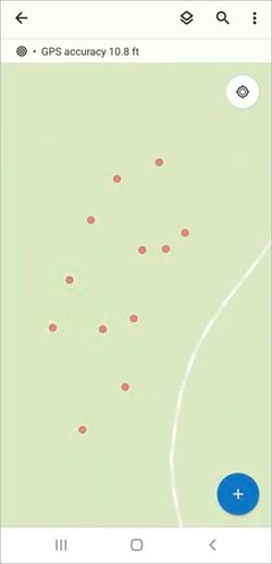 Map with layer filter applies