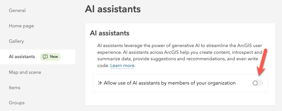 Allow AI Assistants