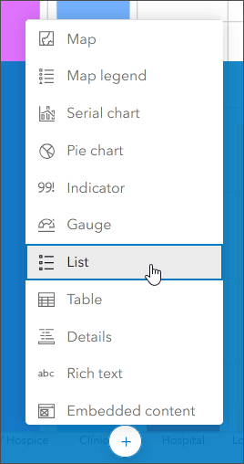 Add list element