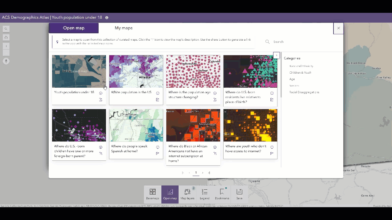 gif of save options when a user is signed in