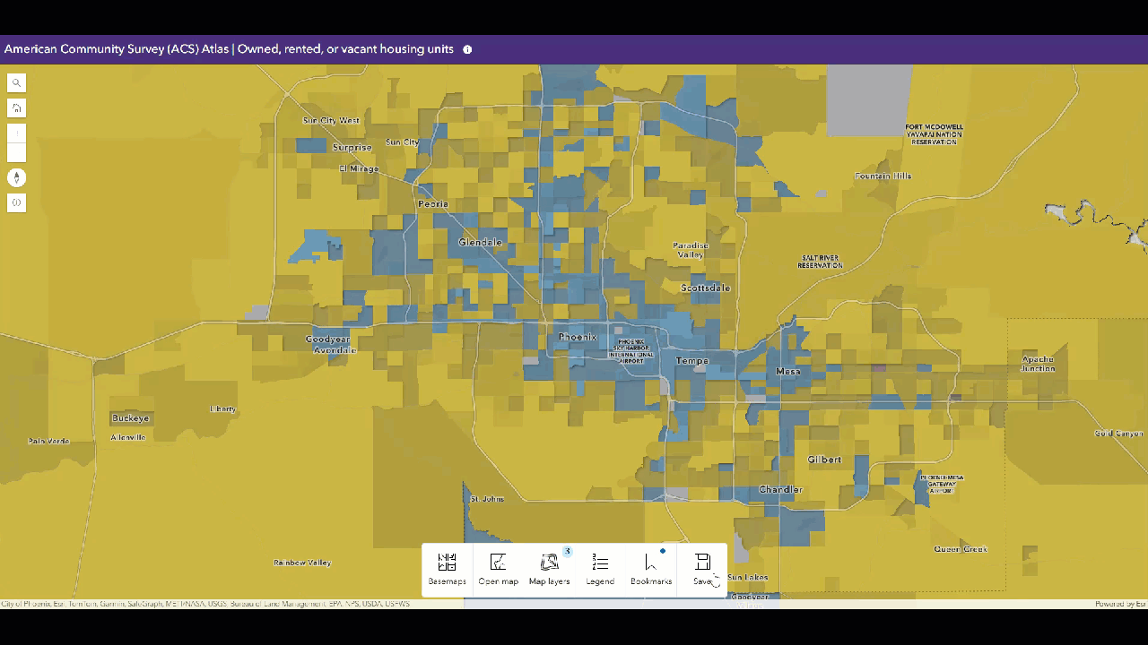 Gif of taking a screenshot of the map in the atlas.