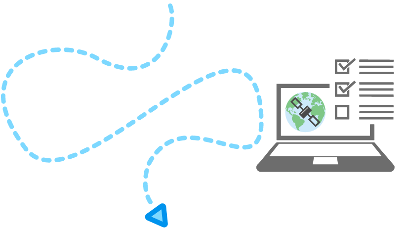 SAR tutorial icon and path