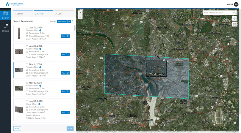 Content Store for ArcGIS