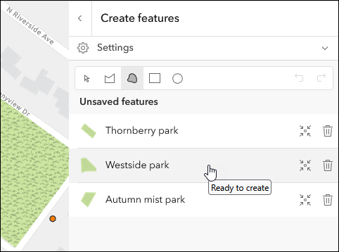 Editor drawing tools