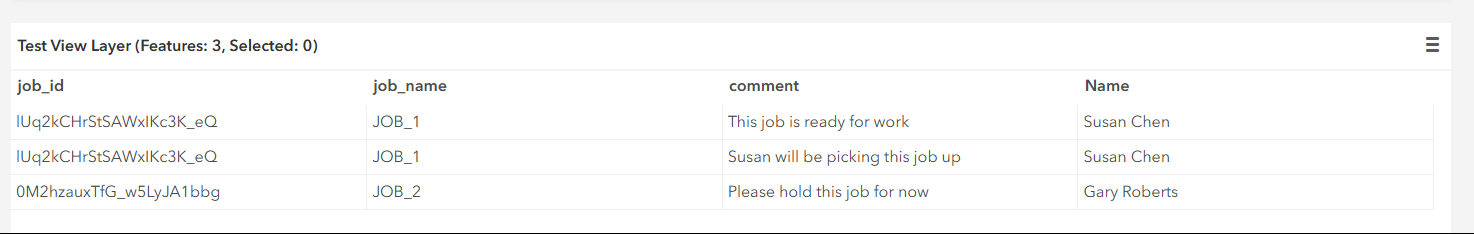 ArcGIS joined layer view with multiple join layers