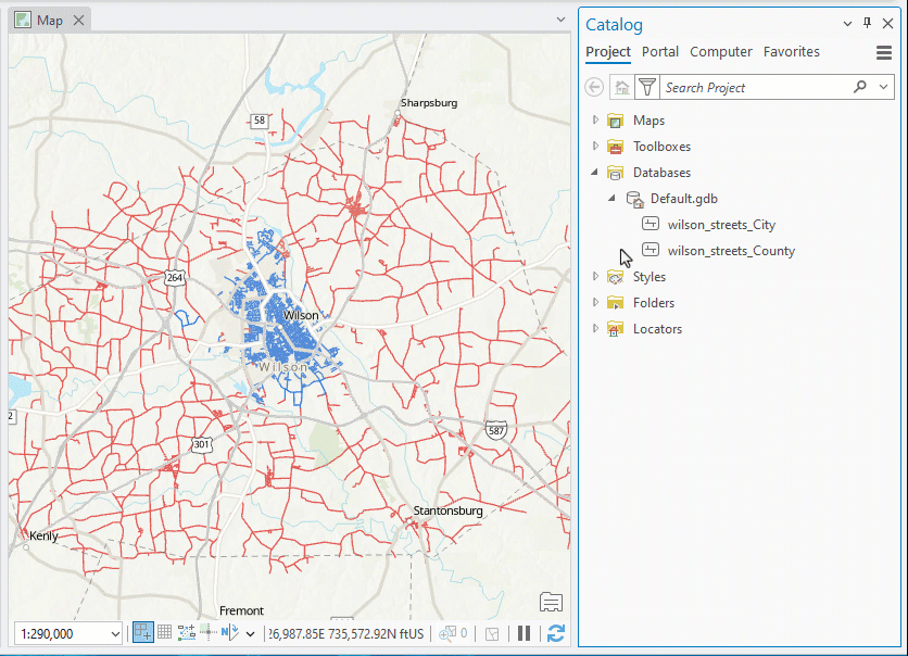 Load Data in ArcGIS Pro