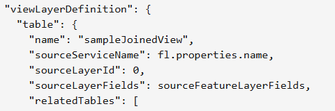 view layer definition for Python