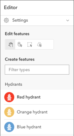 Templates appear in the Editor pane